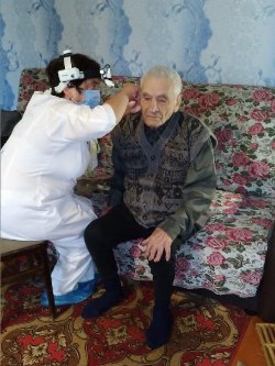 Алексей Сидоров организовал выезд врача на дом 